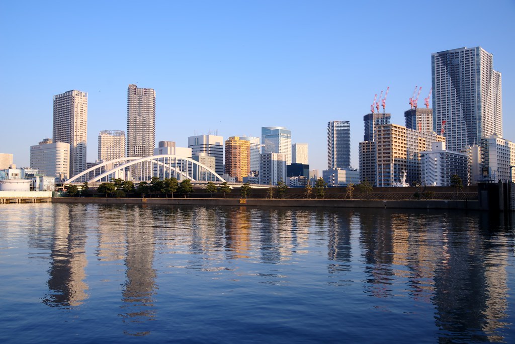 東京風景,東京